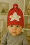 Red Winter Warm Star Knitting Hat Cap (0-24 Months) CP5002F